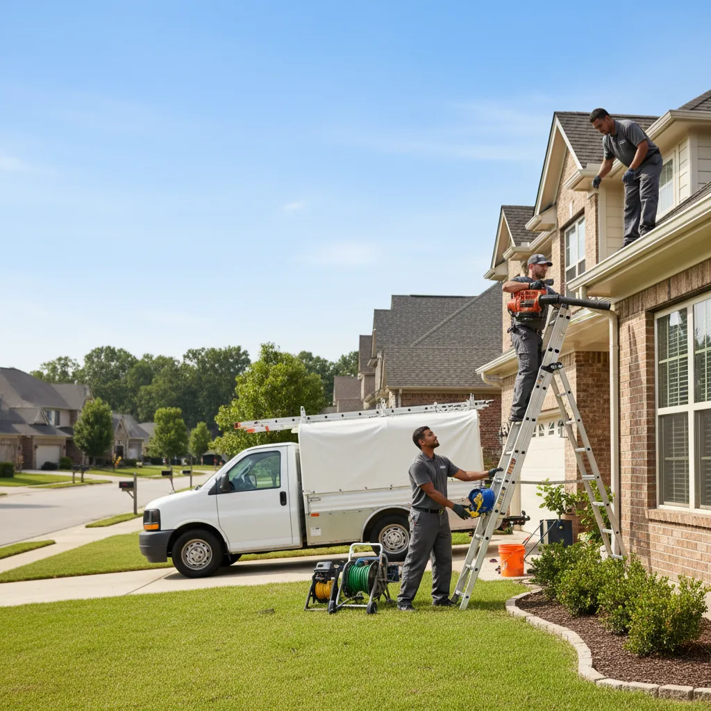 Home Gutter Service in Kasbeer, IL near me